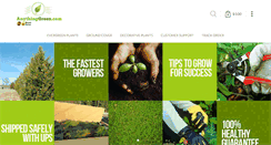 Desktop Screenshot of anythinggreen.com